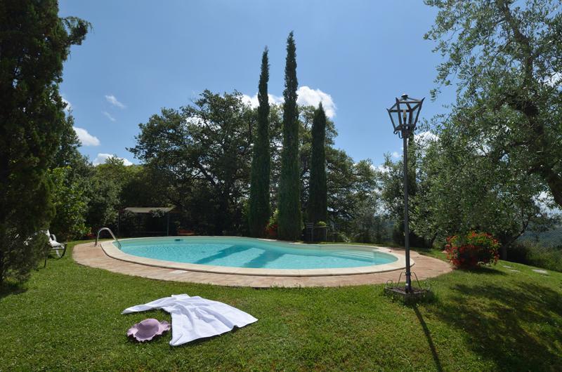 Séjour à la ferme La Casa Nuova Castelmuzio