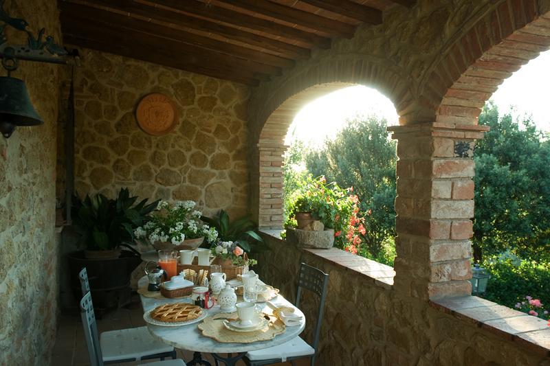 Séjour à la ferme La Casa Nuova Castelmuzio